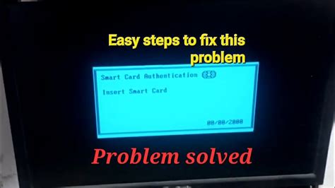 error smart card|smart card authentication error.